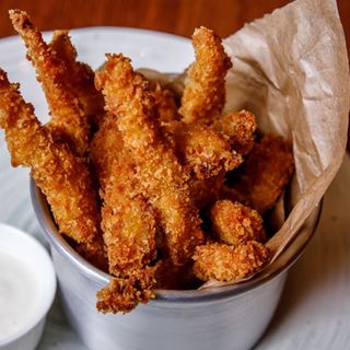 Tiras de Pollo Frito (5 Uds.)