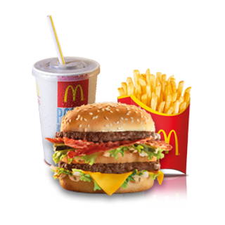 Menu Big Mac® Bacon