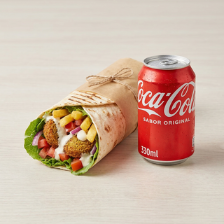 Menú Kebab De Falafel