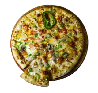 Pizza Cuatro Estaciones (Familiar)