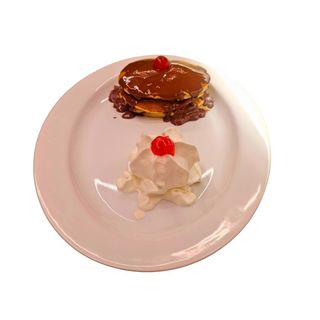 Tortitas con Nata y Nocilla