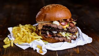 ოთხმაგი მონსტერ ბურგერი