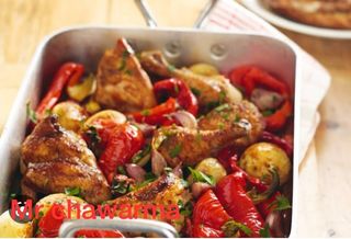 Poulet Grillé Entier