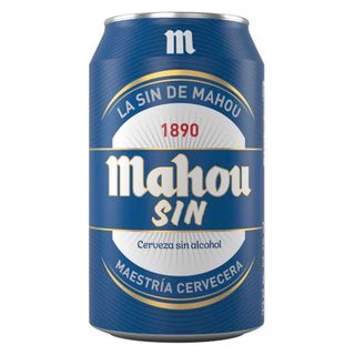 Cerveza Mahou Sin (330 Ml.)