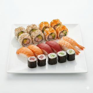 California Roll Nigiri Variado De Maki (20 Uds.)