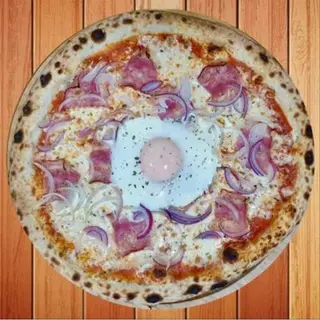 Pizza Carbonara
