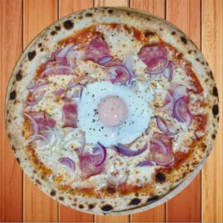 Pizza Carbonara