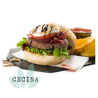 Hamburguesa De Cecina