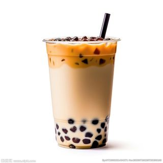 Milk Bubble Tea Lychee