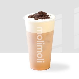 Milk tea all'Oreo con crema cheese