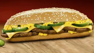 Long Cheese Burger