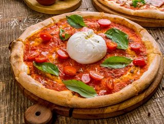 Pizza Burrata