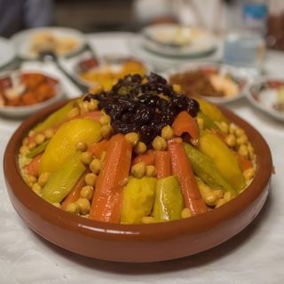 Couscous pollo con verdura