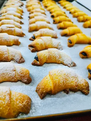 Cornulete cu gem si nuca (#DePost) 200g