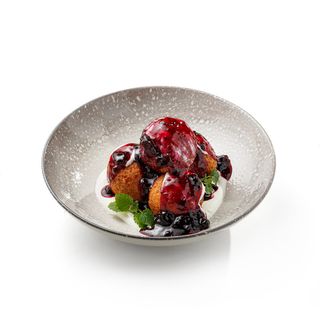 Papanași cu brânză