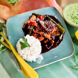 Курица по-Тайски