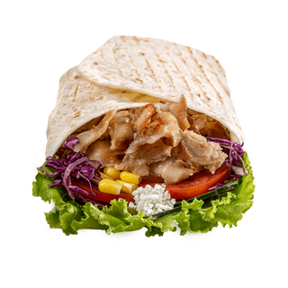 CHICKEN KEBAB TORTILJA - VELIKA