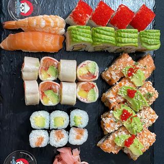 Assortiments  32 pcs