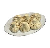 Խինկալի տավարի մսով