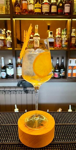 Коктейль Мango Prosecco (200мл)