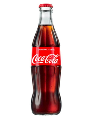 Coca-Cola vetro 33 cl