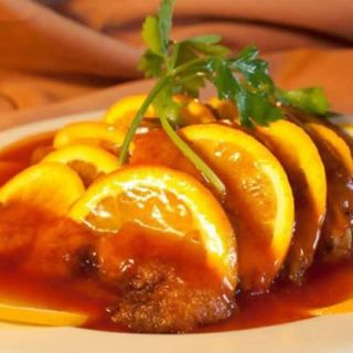 97. Pato Con Naranja