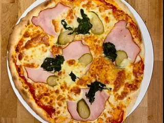 Pizza Spinacci Calabrese - 25cm