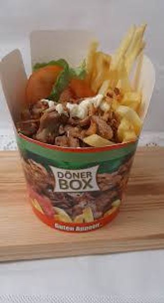Doner box