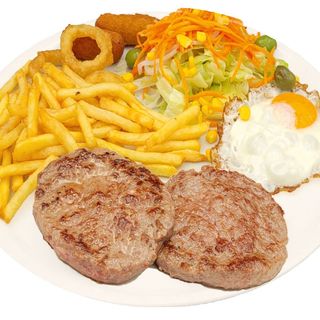 Combinado de Hamburguesas