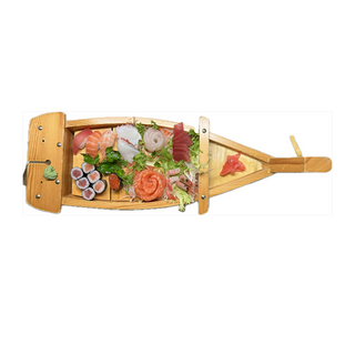 122. Nigiri, Maki Y Sashimi Variados Pequeños
