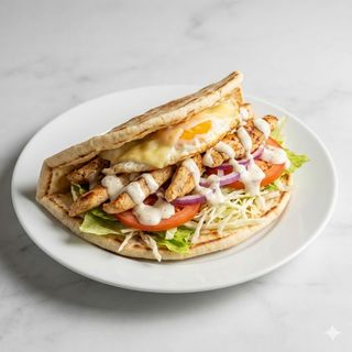 Kebab Especial De La Casa