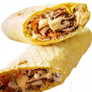 Sandwich Cheese shaorma pui