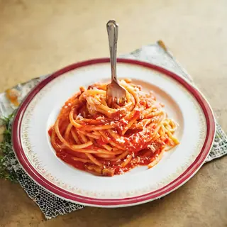 Pâtes Amatricciana