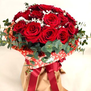 Buquê Paixão Escarlate