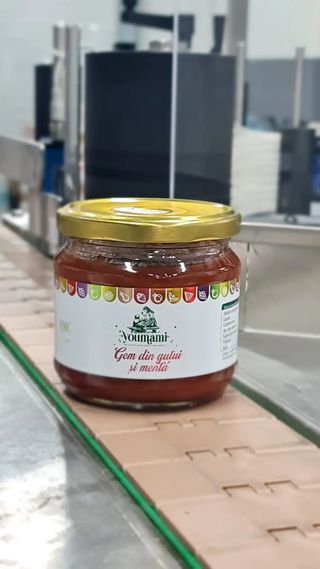 Gem din gutui si menta 400g Ramcons