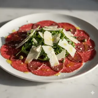 Carpaccio Di Manzo