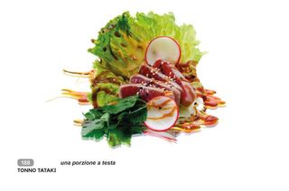 188. Tonno tataki 6 pezzi