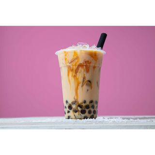 Caramel Milk Boba Tea