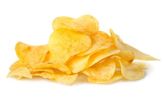 Chips di patatate fresche