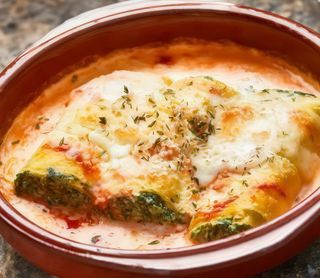Canneloni Spinachi E Ricotta