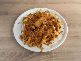 Patatas Lotus Con Bacon Y Queso