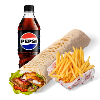 Мікс донер кебаб меню 