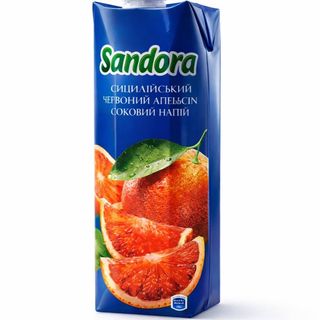 Sandora Сицилійський Червоний Апельсин 0.950л