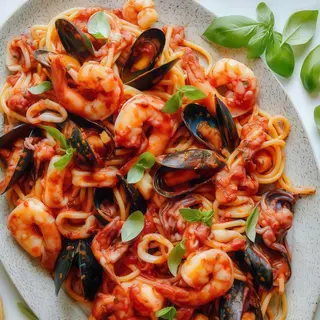 Spaguetti Frutti di Mare
