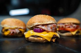 California love burger