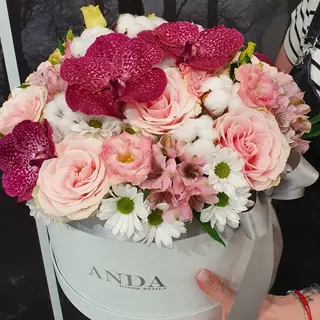 Flower box mix