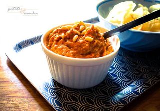 Houmous Aux Tomates Séchées