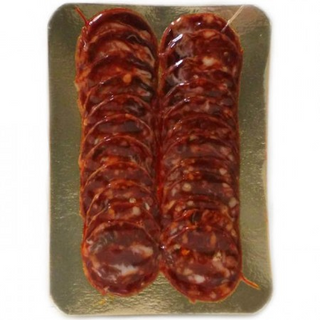Sobre Al Vacio De Chorizo Ibérico De Bellota 100 Gr.