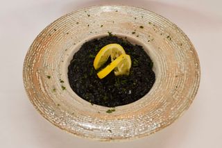 Crni rižoto od sipe