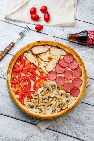 Пицца 4 сезона